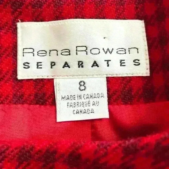 Red Tweed Blazer - Picture 6 of 7